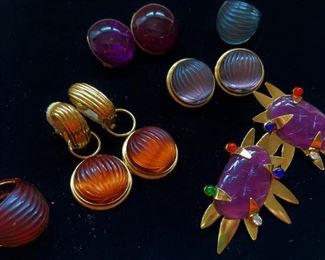 Lalique and Daum jewelry