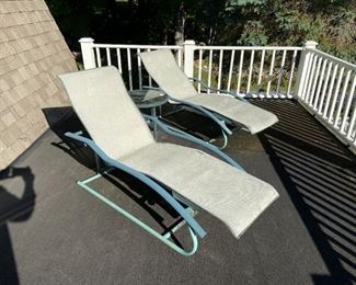 chaise loungers