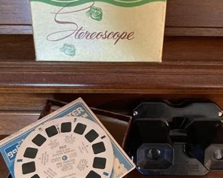 View Master Stereoscope