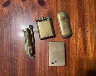 World War 2 Trench Lighters