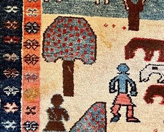 detail - please note the stains