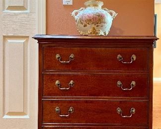 Item 7:  Councill Furniture 4 Drawer Chest - 26"l x 16"w x 30.5": $295