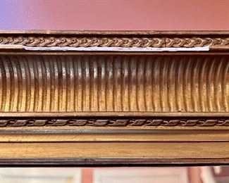 detail - please note the chip along the edge