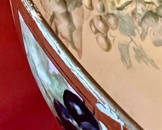 detail - please note the paint wear