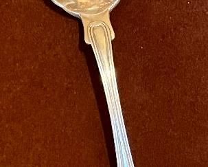 Item 36:  19th C. German 75% Silver Spoon Marked A. Werner:  $75