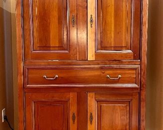 Item 40:  Grange Media Cabinet - 45.5"l x 24"w x 66"h: $695