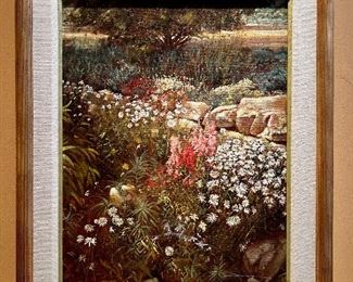 Item 41:  Oil on Canvas Signed Dan Bodelson with COA - 30.25" x 36.5": $1495