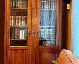 Item 48:  Grange Bookcase - 54"l x 18.5"w x 79"h:  $795