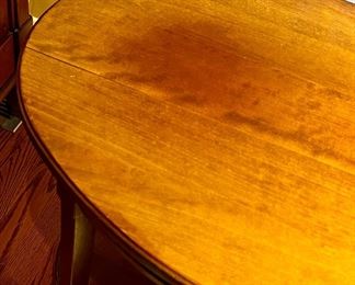 detail - please note the discoloration