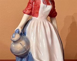 Item 61:  Royal Doulton "Jersey Milkmaid":  $38