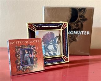 Item 64:  Jay Strongwater Frame:  $58