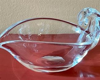 Item 71:  Steuben Nut Dish - 3.5":  $42