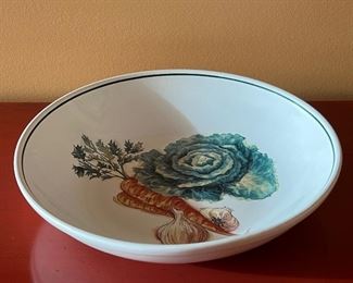 Item 80:  William Sonoma "Veggie" Bowl:  $32
