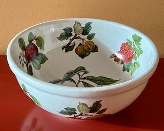 Item 81:  Portmerion Bowl - 11.5" x 5":  $42