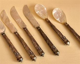 Item 38:  Burmese Cavier Set:  $100