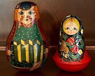 Item 102:  Russian Nesting Dolls - 7":  $28 for pair