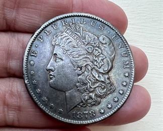 Item 114:  1878 Carson City Coin:  $150