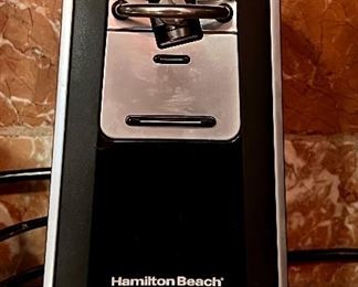 Item 115:  Hamilton Beach Electric Can Opener:  $12