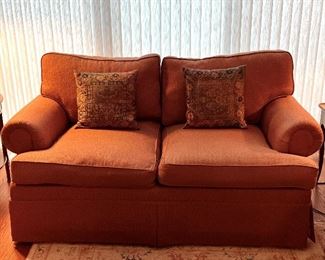 Matching Loveseat available at the sale