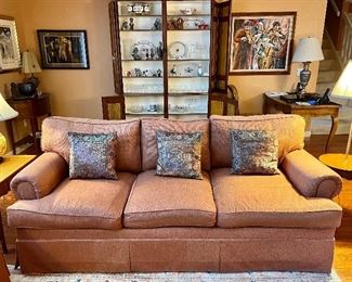 Down Sofa available at the sale - a bit "loved" so you need to take a look before buying!