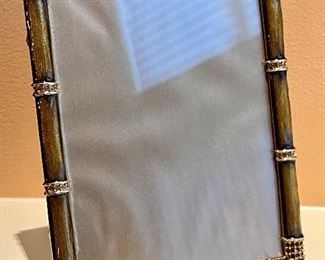 Item 65:  Jay Strongwater Frame:  $175