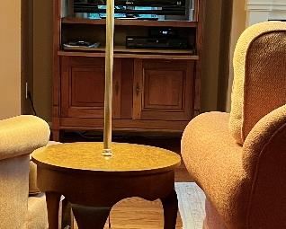 Item 121:  Table Floor Lamp:  $85