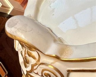 please note the repair