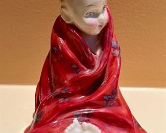 Item 127:  Royal Doulton "This Little Pig":  $34