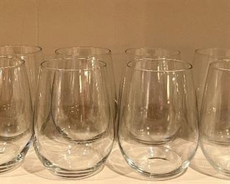 Item 130:  (8) Glasses - 4.5":  $32