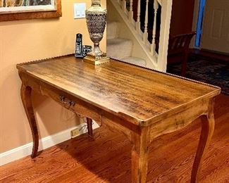 Item 135:  Ladies Writing Desk - 48"l x 25"w x 30.5"h: $295