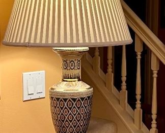 Item 137:  Frederick Cooper Lamp - 34":  $265