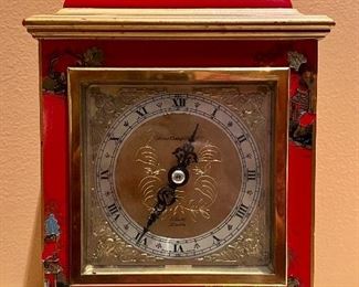 Item 139:  Shreve, Crump & Low Clock - 6"l x 3"w x 9"h:  $125