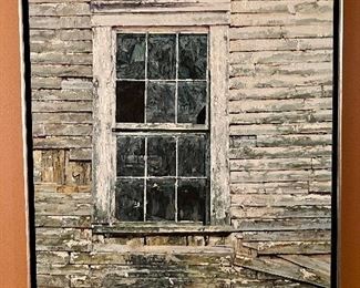 Item 146:  Oil on Canvas Signed (1983) - 19" x 25": $345