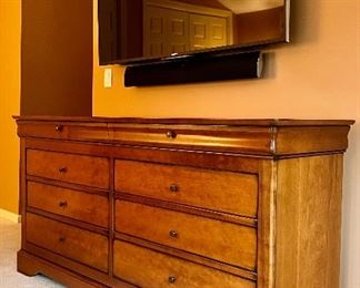 Item 151:  Grange Bureau - 64.25"l x 19.75"w x 33"h: $445