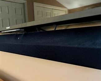 Item 153:  Sony Sound Bar with Sub: $95