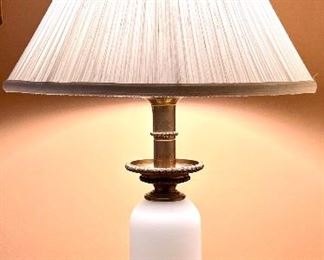 Item 157:  (2) Vintage Chapman Lamps - 30":  $325/Pair