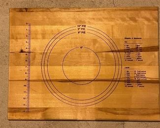 Item 180:  Pastry Board:  $24