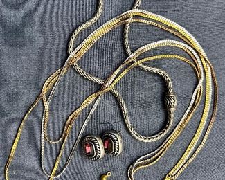 Great costume and sterling jewelry