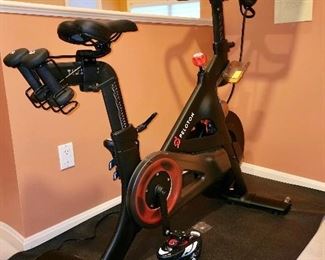 Item 21:  Peloton Bike:  $850