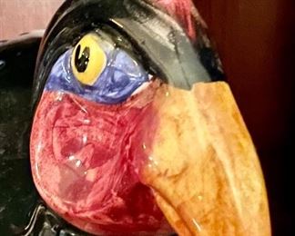 please note the teeny tiny chip to the nose