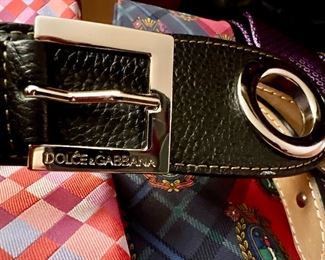 Dolce and Gabbana Belt