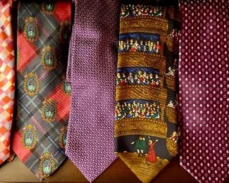 Lots of ties!