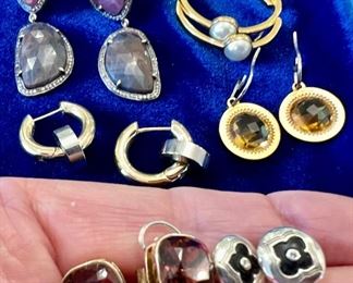 Lots of great earrings!