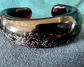 Glass Cuff - very small size!
