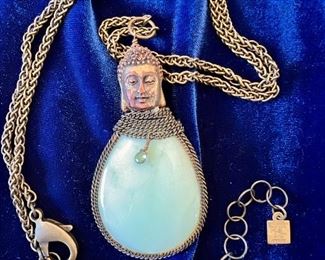 Item 209:  Cool Little Buddha Necklace: $75