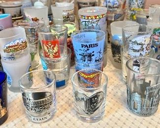 Souvenir Shot Glasses 