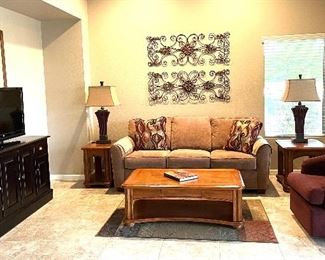 Lazyboy sleeper sofa