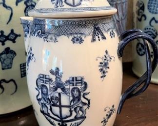 Chinese Export pitcher