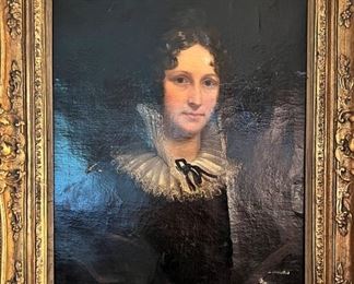 Charles Harding original early 18th portrait