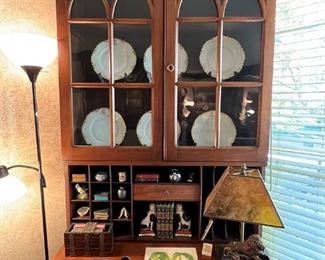 Antique secretary/hutch
